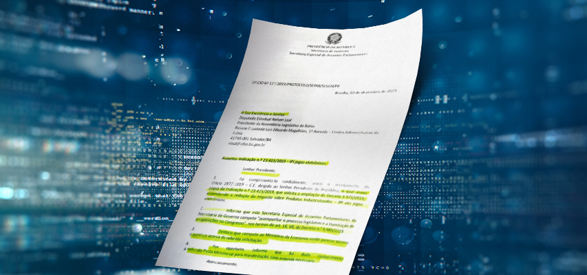 Secretaria de Governo da Presidência se manifesta sobre indicação de Paulo Câmara para redução do IPI de jogos eletrônicos
