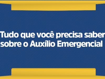 Auxílio Emergencial – Coronavírus