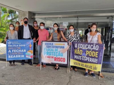 Paulo Câmara apoia movimento “Volta às Aulas Salvador”