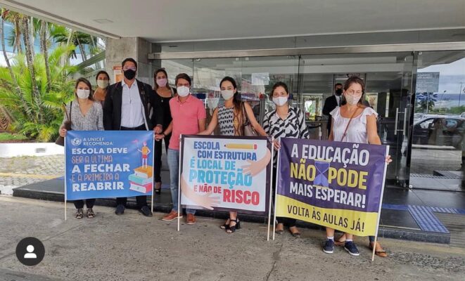 Paulo Câmara apoia movimento “Volta às Aulas Salvador”