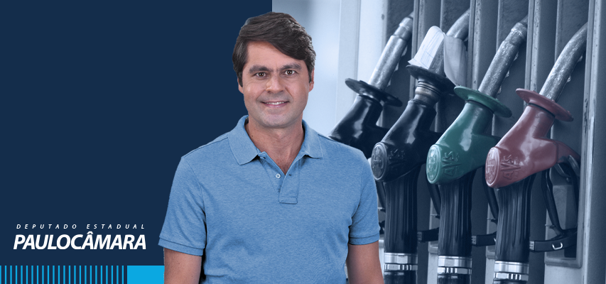 Paulo Câmara critica novo aumento do ICMS dos combustíveis na Bahia: “Tamanho G”