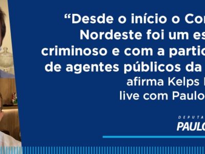 Consórcio Nordeste foi um esquema montado para desviar dinheiro público.