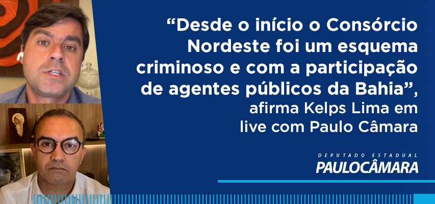 Consórcio Nordeste foi um esquema montado para desviar dinheiro público.