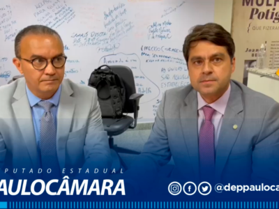 Ultima sessão da CPI da Covid-RN conta com a presença do deputado Paulo Câmara