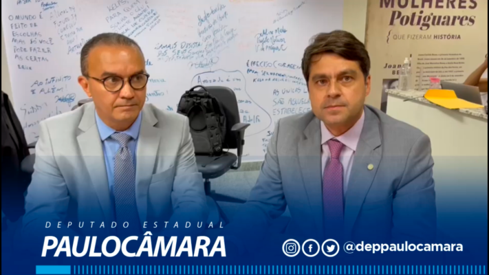 Ultima sessão da CPI da Covid-RN conta com a presença do deputado Paulo Câmara