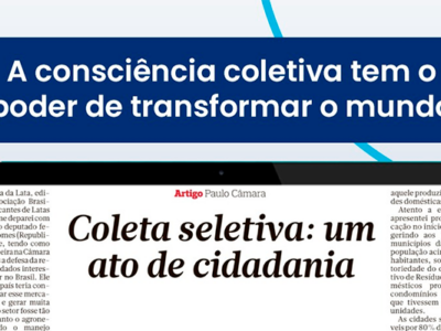 Coleta seletiva: um ato de cidadania