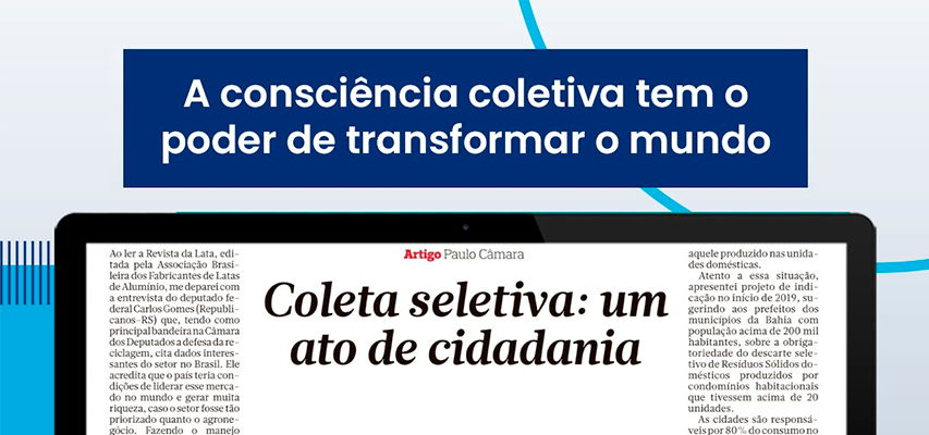 Coleta seletiva: um ato de cidadania