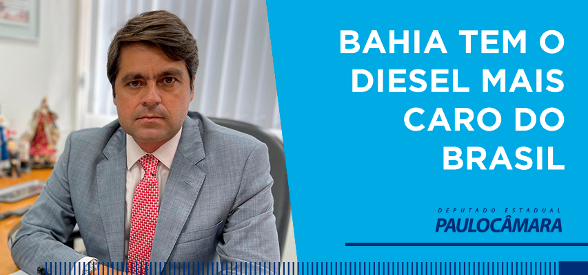 Bahia tem o diesel mais caro do brasil