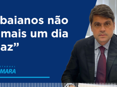 “Os baianos não têm mais um dia de paz”, diz Paulo Câmara sobre assalto em restaurante que deixou uma pessoa morta