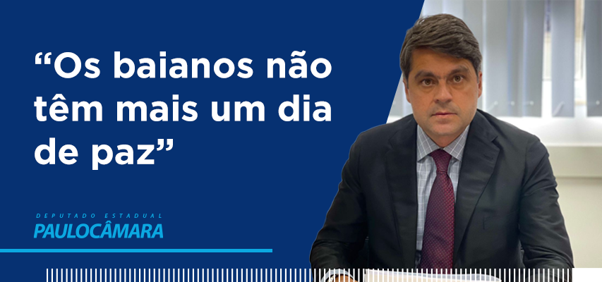 “Os baianos não têm mais um dia de paz”, diz Paulo Câmara sobre assalto em restaurante que deixou uma pessoa morta