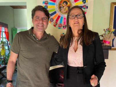 Paulo Câmara propõe Comenda 2 de Julho à prefeita de Mucugê, Ana Medrado