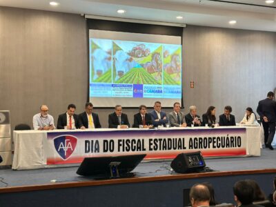 Audiência pública marca o Dia do Fiscal Estadual Agropecuário com debates e homenagens