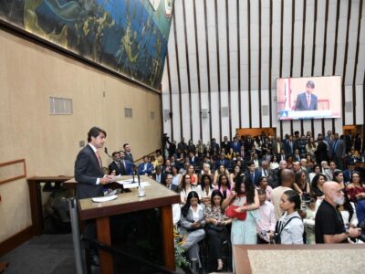 ALBA celebra 80 anos da CAAB por iniciativa do deputado Paulo Câmara